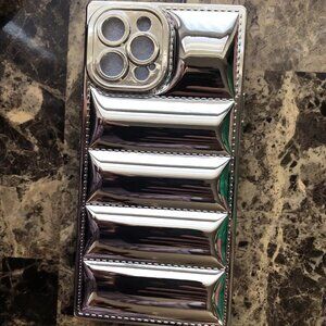 Cocomii Square Silver For iPhone 12 Pro Max Phone Cover Case New Open Packaging